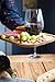 Ironwood Gourmet Paso Robles Canapé Tray, 7.5 x 10.5 x 0.5 inches, Brown