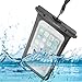 Waterproof Carrying Case - IPX8 - Protects Against Water and Dirt - Up to 5.5” Screen Size - iPhone X, 8, 8 Plus, 7, 7 Plus, SE, 6S, 6, 5s, 5 - Samsung S8, S7, Edge, S6, Edge, S5, S4, Note 8, 5, 4