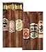 Decorative Boxer and Cigars Match Boxes with Long Kitchen Matches Great for Lighting Candles, Grills, Fireplaces and More | Set of 2 Large Match Boxesthumb 1