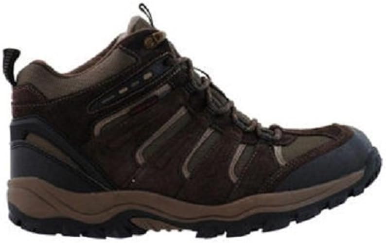 Khombu Men's Terrain Hiker Boot, Brown, Size 11M Hiking