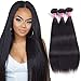 Malaysian Straight Hair 3 Bundles Remy Hair Weave By Originea 100% Unprocessed Virgin Human Hair Extensions Natural Color(14