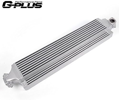 Front Mount Aluminum Intercooler Bolt On For Honda Civic 2016-2017 1.5L Turbo