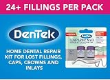 DenTek Temparin Max Dental Repair Kit Twin Pack for Fillings & Crowns view 3
