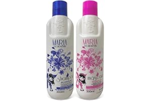 Kit Maria Escandalosa Smoothing System Perfect Straight Hair 2x300ml/2x10.14 fl.oz