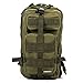 Eyourlife Military Tactical Backpack Small Rucksacks Hiking Bag Outdoor Trekking Camping Tactical Molle Pack Men Tactical Combat Travel Bag 20L