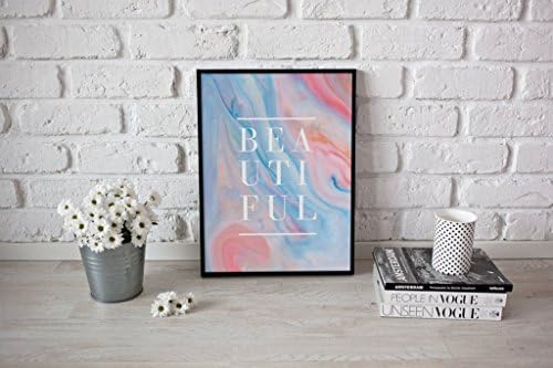 Fashion Poster, Beautiful Print, Colorful Print, Bedroom Decor, Minimal Art, Typography Poster, Home Wall Art, Pastel Art, Abstract Decor