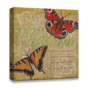 Abstract Antique Style Painting Artwork for Home Framed