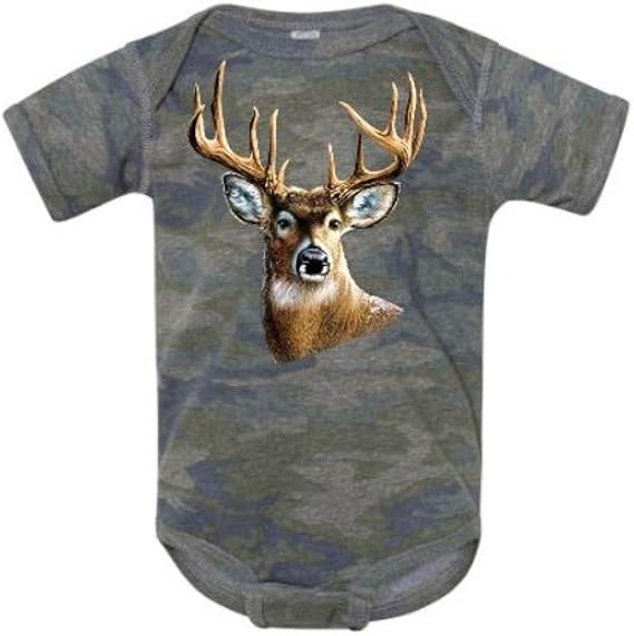 hunting camo onesie