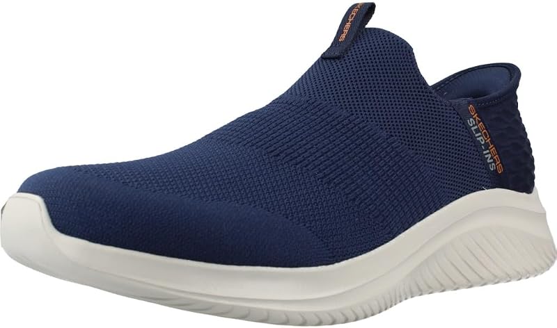 Uomo Ultra Flex 3.0 Smooth Step Slip-In ALLENATRICE, Navy Knit/Trim, 42 EU