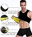 Men Tummy Control Hot Sweat Vest Slimming Sauna Shirt Neoprene Workout Weight Loss Sauna Vest