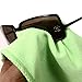 Extra Large Microfiber Cleaning Cloth - Streak Free Lint Free Clean Windows, Lenses and Flat Screen TV 5 - Pack