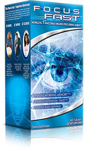 Focus Fast Brain Supplement - Improve Working Memory, Enhance Focus, Boost Cognition in as Little as 1 Hour. Caffeine/Stimulant Free Nootropic - Thumbnail 7