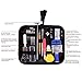 E.Durable 147-in-1 Watch Repair Tool Set - Professional Screwdriver, Spring Bar Tool, Watch Band Link Pin Tool with Carrying Case