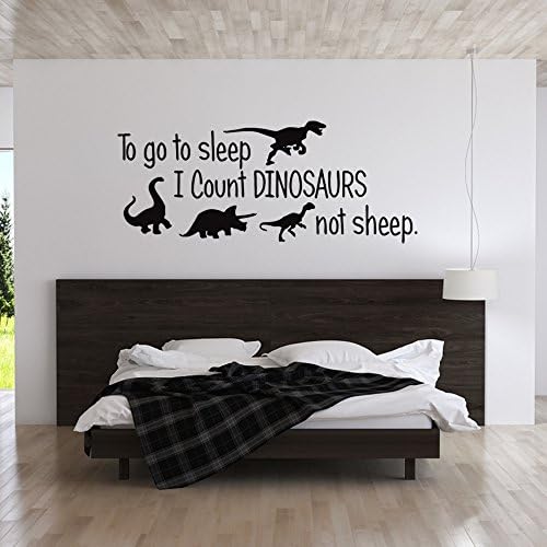 Aixiaoxiqing Customizable Colors Dinosaur Wall Stickers Wall Complicated Decal Sticker Home Decoration