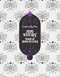 Sunshine Holly Press 2020 Witches' Magical Moon Planner: Monthly and Weekly Calendar Organizer | January 1, 2020 - December 31, 2020 | Large, 8.5 x 11 ... | Wheel of the Year Dates (Magickal Moth) by Sunshine Holly Press