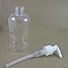 4 Pack Liquid Soap Dispenser Pump Lotion Refillable Shampoo Travel Bottle Clear
