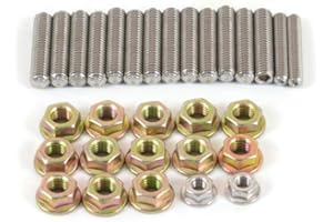 CANTON RACING PRODUCTS Canton Racing 22-302 Stud Kit (Oil Pan Mounting GM LS1), 1 Pack
