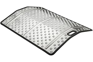 Guardian 1-Channel Aluminum Hose Bridge for Foot Traffic