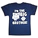 Happy Family Clothing Little Boys' I'm The Big Brother T-Shirt