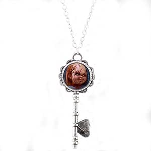 Chucky \u0026 Tiffany Key Necklace: Home 