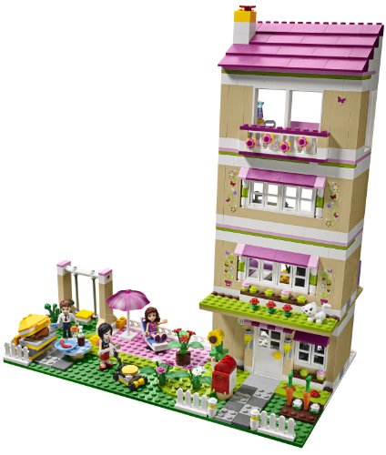 lego friends casa olivia
