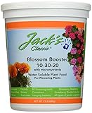 J R Peters Inc 51024 Jacks Classic No.1.5 10-30-20 Blossom Booster Fertilizer