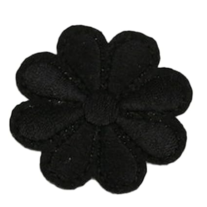 Hosaire Patch Ecusson Brodé Dessin Animé Mignonne Fleur