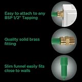 SPI QuickFill SEL9260 Central Heating Dosing Tool 1/2 BSP Radiator Tappings view 3