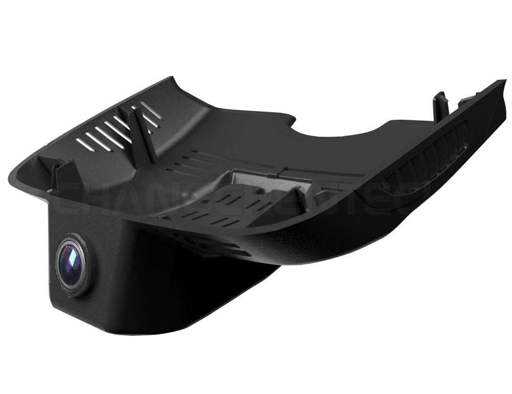 Special Hidden Car DVR for Benz E Series(Deluxe) Vehicle Video Cycle Record Good Night Vision Dashcam with Built in Sensitive G-sensors Car Front Camera 170 Degree Wide Angle (Dual Record, Black)