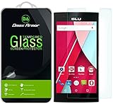 Blu Life One XL Glass Screen Protector, Dmax Armor [Tempered Glass] 0.3mm 9H Hardness, Anti-Scratch, Anti-Fingerprint, Bubble Free, Ultra-clear