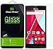 Blu Life One XL Glass Screen Protector, Dmax Armor [Tempered Glass] 0.3mm 9H Hardness, Anti-Scratch, Anti-Fingerprint, Bubble Free, Ultra-clear