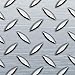 Duck Brand 283981 Printed Duct Tape, Single Roll, Diamond Plate