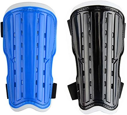 Kids Soccer Shin Guards, Youth Soccer Shin Pads for Boys Girls, Lightweight and Breathable Child Calf Protective Gear Soccer Equipment for 6-10 Years Old Children Teenagers Teens Christmas Gift