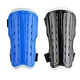 Kids Soccer Shin Guards, Youth Soccer Shin Pads for Boys Girls, Lightweight and Breathable Child Calf Protective Gear Soccer Equipment for 6-10 Years Old Children Teenagers Teens Christmas Gift