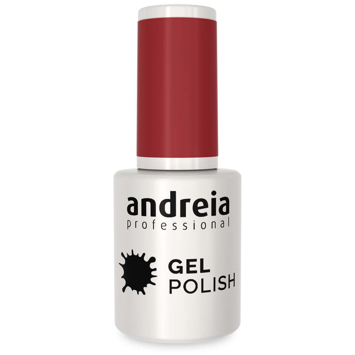 Andreia Semi-Permanent Nail Gel Polish Colour 236 Pink - Shades of Red - 10 ml