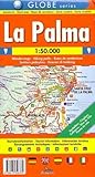 Image de La Palma: Road Map - Hiking Paths - Tourist Information [Multilingual] (Globe Series)