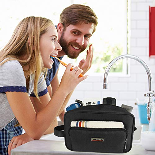 Toiletry Bag for Men Travel Shaving Dopp Kit Waterproof Toiletries Organizer for Cosmetic Portable Womens Travel Makeup Bag 7 Toiletry Bag for Men Travel Shaving Dopp Kit Waterproof Toiletries Organizer for Cosmetic Portable Womens Travel Makeup Bag