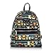 Loungefly x Disney Lion King Tribal AOP Mini Backpack, Grey, Black