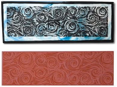 New Mexico Clay - Stamp Starry Swirls