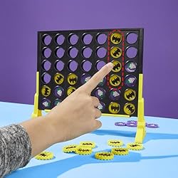 Connect 4 Batman Game | Batman-Themed 4 in a Row