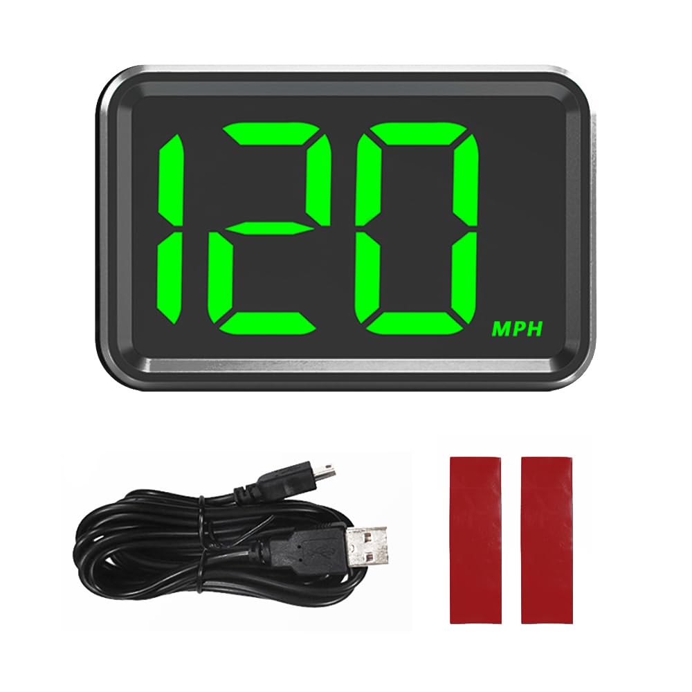 Photo 1 of Heads Up Display for Cars Windshield with MPH Speed,HUD Display Digital Speedometer for Car Used USB Plug,Universal GPS Speedometer for Car Accessories Fit for Cars SUVs Trucks ?MP/H?