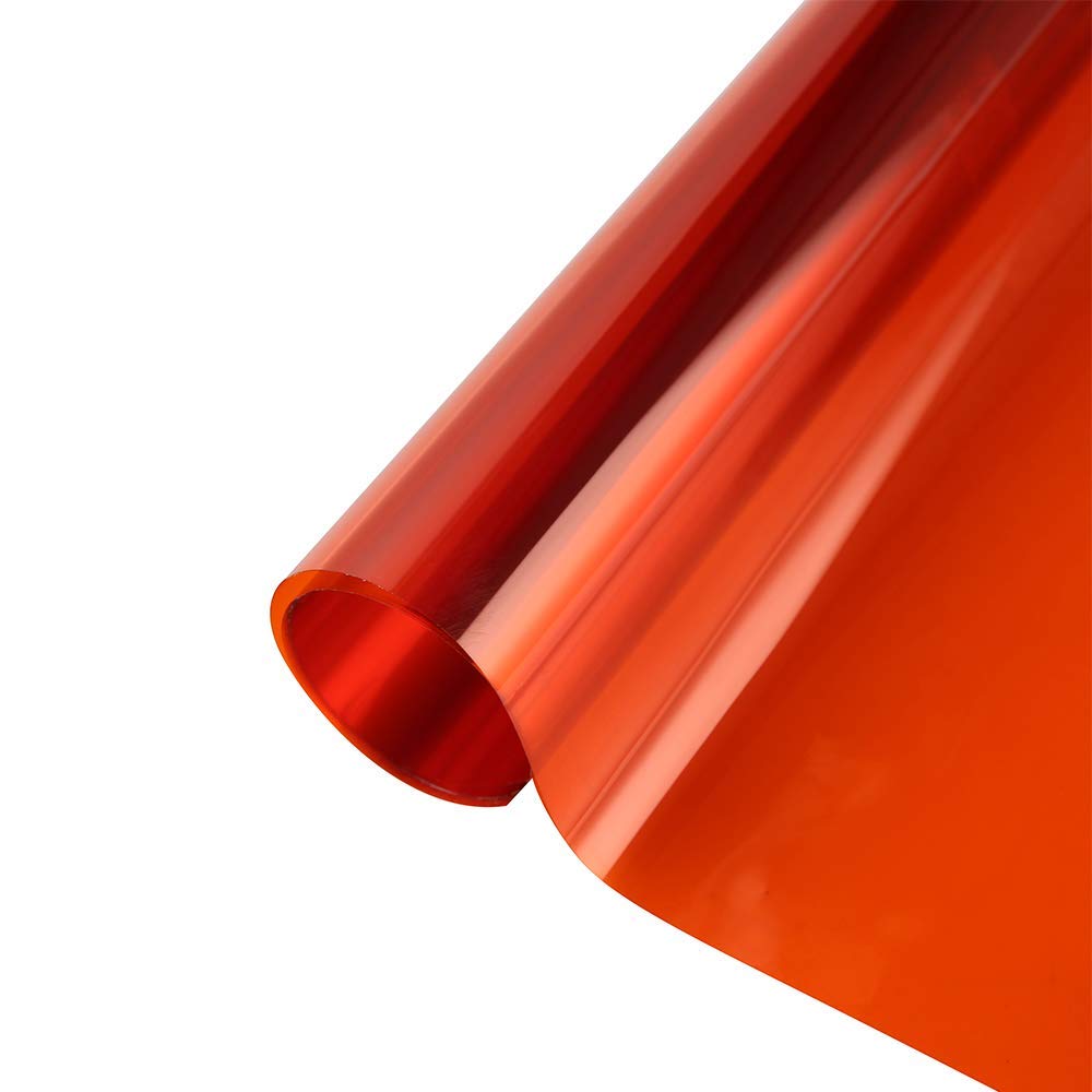SUMAGITIN Transparent Decorative Window Film Anti