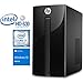 HP 460 Desktop Computer, Intel Quad-Core i7-7700T 2.9GHz Upto 3.8GHz, 8GB RAM, 256GB SSD, DVDRW, HDMI, VGA, Wi-Fi, Bluetooth, Windows 10 Home 64 bitthumb 1