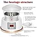 Wax Warmer Hair Removal Waxing Kit [2018 Upgrade] Constant Temperature Setting Electric Wax Heater Pot with 4 Flavors Wax Beans and 10 Wax Applicator Sticks