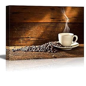 signwin - Canvas Wall Art - Coffee Bean...