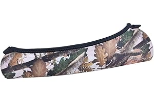 Reversible Scope Cover for 45mm 10inch Sighting Telescope Camouflage Riflescope Dust Cover Protective Neoprene Case (Color : 