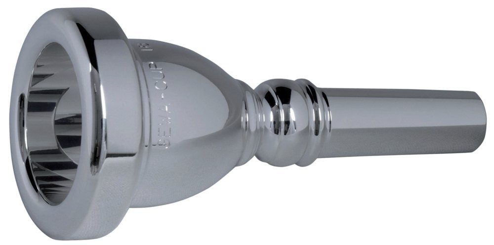 Gewa Tuba Mouthpiece 52 Silber Plated Finish