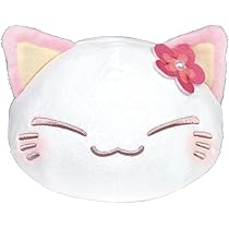nemuneko Amazon.com: Furyu Nemuneko Cat (Pink) Pastel Color Plush Toy