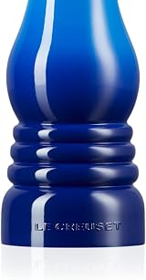 Le Creuset Classic Adjustable Pepper Mill Azure 40g Ceramic Grinder view 4