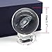Omitfu Galaxy Ball Crystal Display Globe Full Sphere Glass Paperweight Fengshui with Clear Stand (Gift Box Package) (2.3 Inch / 60MM)